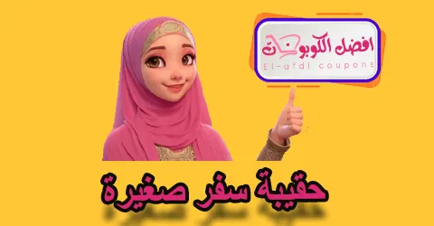 حقيبة سفر صغيرة