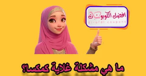 ما هي مشكلة غلاية كمكسا؟