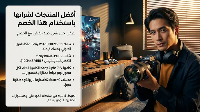أفضل المنتجات لشرائها باستخدام كود خصم الالكترونيات الحديثة 