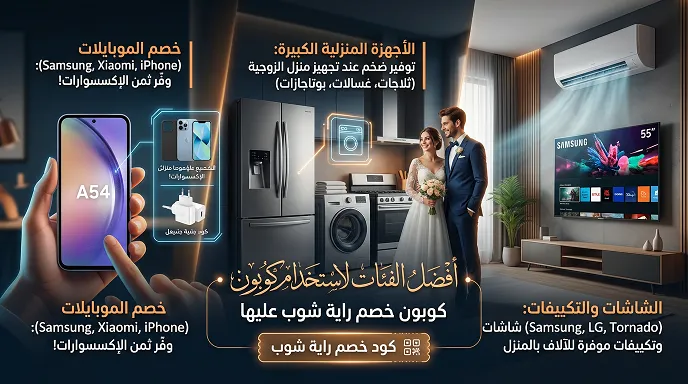 أفضل فئات كوبون خصم راية شوب 