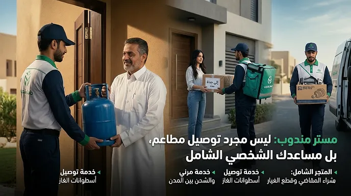 خدمات مستر مندوب