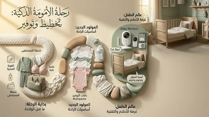 شراء أطقم متعددة (Multipacks) باستخدام الكود خصم مذركير