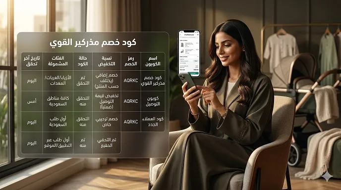 أهم معلومات كود خصم مذركير 2026 قبل الاستخدام