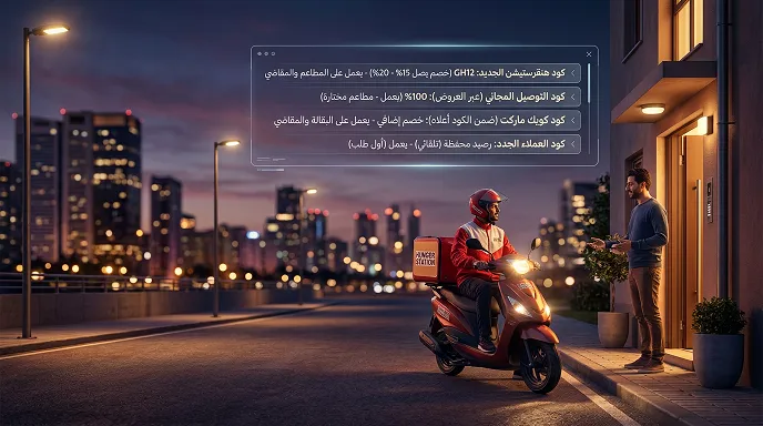 دليل معلومات كود هنقرستيشن المطبق