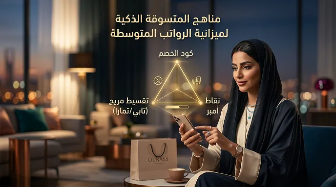 المثلث الذهبي للتوفير في موقع  أناس