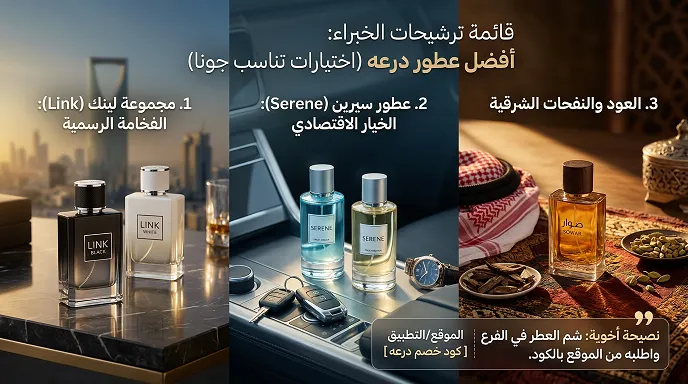 أفضل عطور درعه