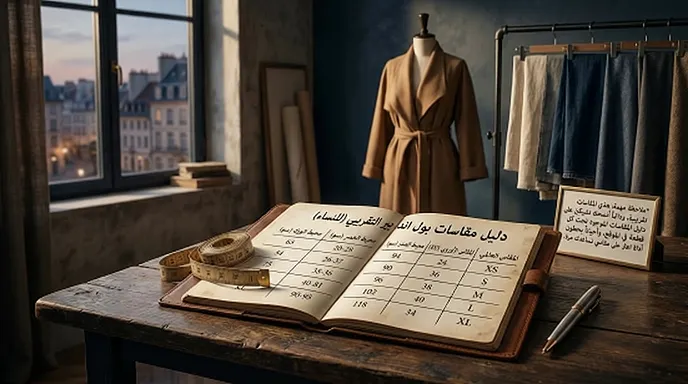دليل مقاسات النساء بول اند بير