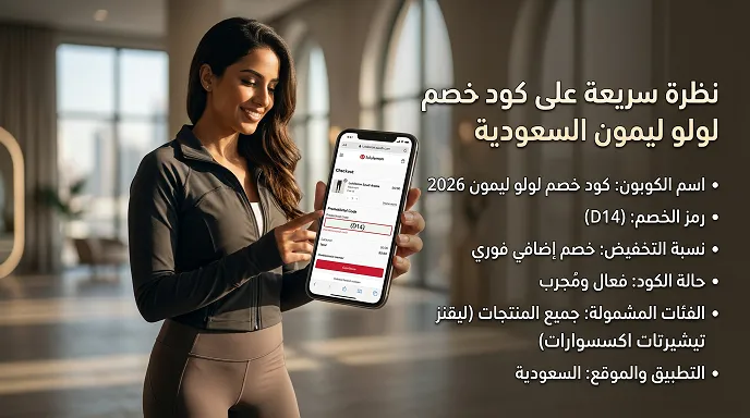 نظرة سريعة على كود خصم لولو ليمون السعودية