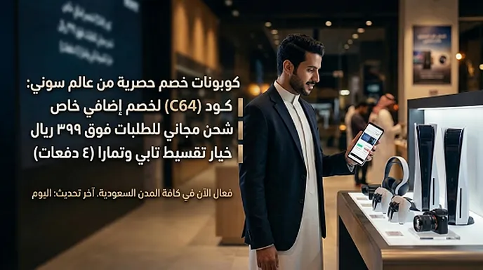 دليل التسوق في عالم سوني