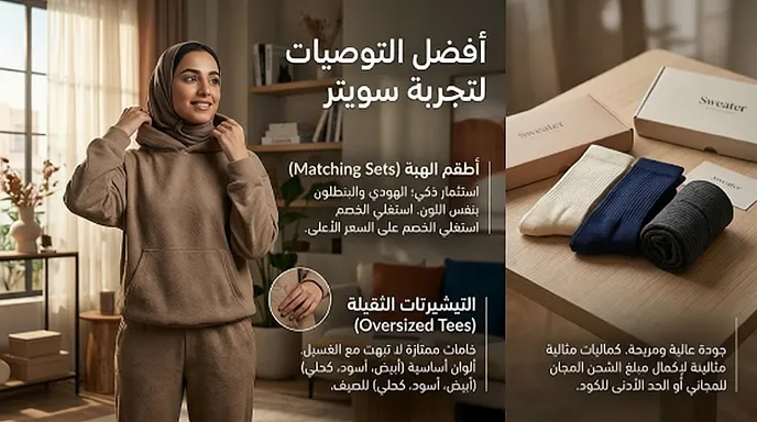 توصيات توفير كود خصم سويتر