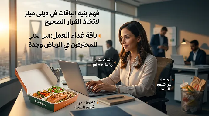 فهم بنية الباقات في كود خصم ديلي ميلز