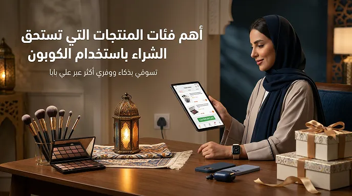 أهم فئات المنتجات التي تستحق الشراء باستخدام الكوبون