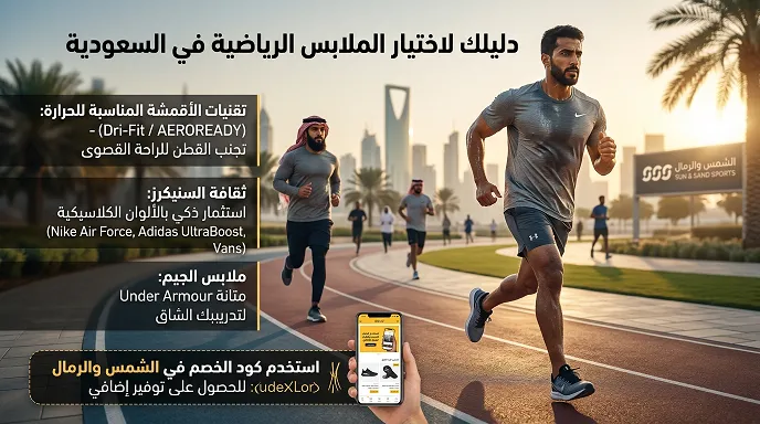 دليلك لاختيار الملابس وإستخدام كود خصم الشمي والرمال