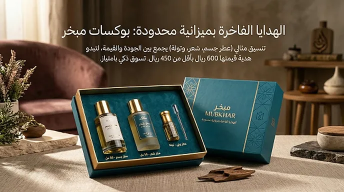 الهدايا الفاخرة بميزانية محدودة