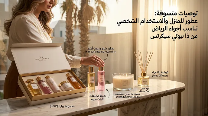 كيفية اختيار العطر المناسب للمنزل من ذا بيوتي سيكرتس