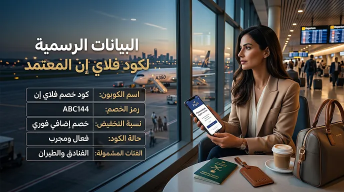 دليل شامل لكود فلاي إن المعتمد 2026