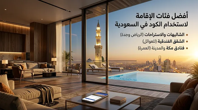 أفضل فئات بوكينج للاقامة بإستخدام كود خصم بوكينج