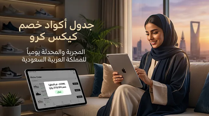 دليل كود خصم كيكس كرو المجربة والمحدثة يومياً