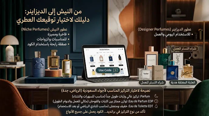 أفضل العطور الفاخرة والمميزة في موقع برانديد