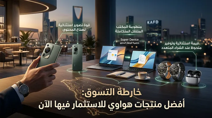 أفضل منتجات هواوي عند استخدام كود خصم هواوي