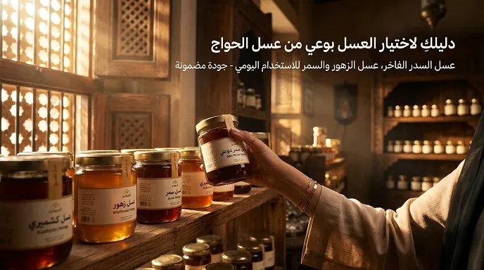 أفضل انواع عسل الحواج