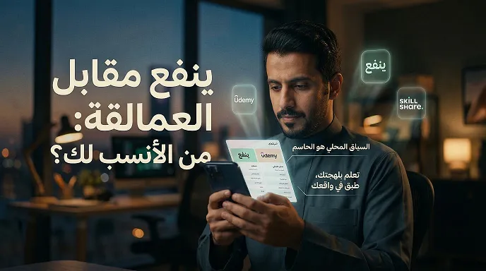 منصة ينفع مقابل المنافسين