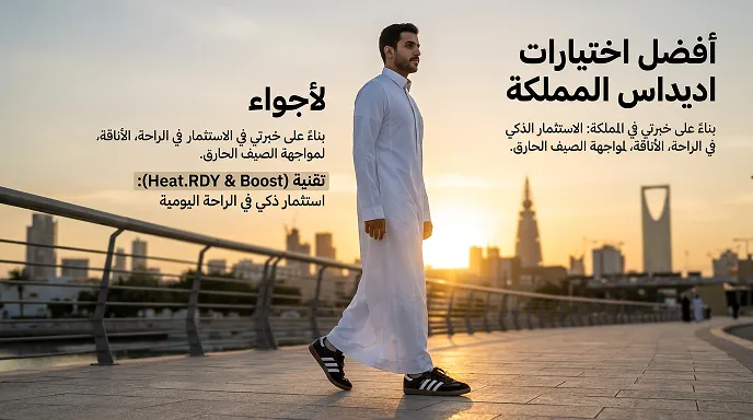 أفضل اختيارات اديداس باستخدام كود خصم اديداس