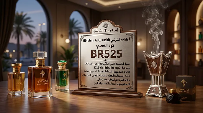 دليل كود خصم ابراهيم القرشي والتفاصيل الأساسية