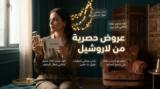 كوبون خصم لاروشيل السريع