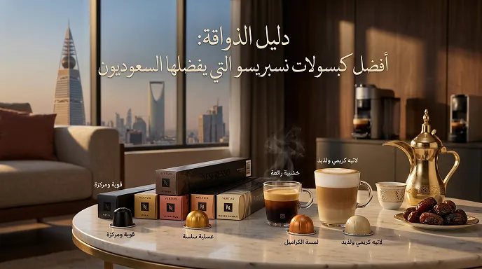 دليل الذواقة: عند استخدام كود خصم نسبريسو