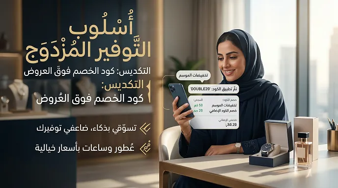 أسلوب التوفير عبر الكود والعروض