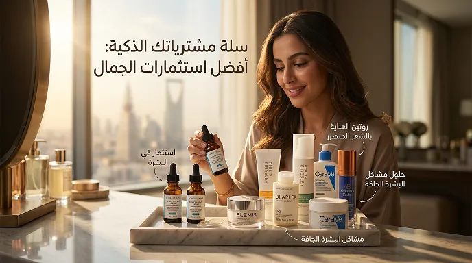 أفضل استثمارات الجمال في موقع بشرة كير