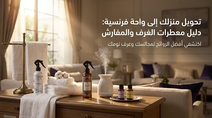 دليل معطرات الغرف والمفارش من موقع لابوتيه