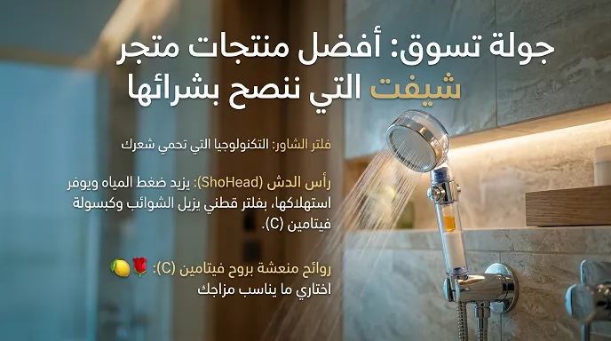 أفضل منتجات متجر شيفت