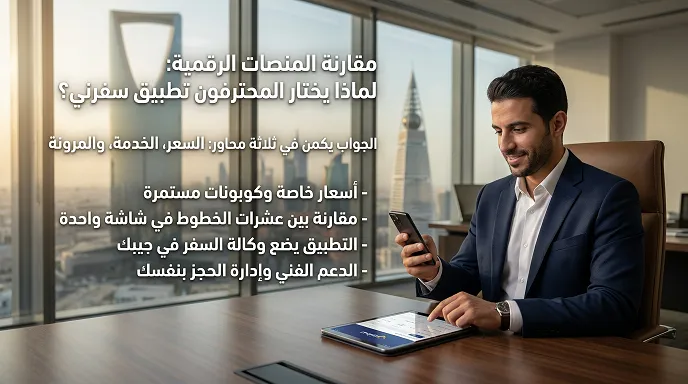 لماذا يختار المحترفون تطبيق سفرني