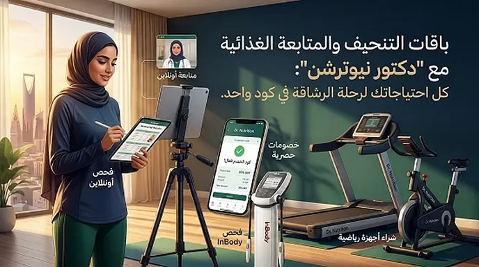 المكملات: هل يشمل الكود باقات التنحيف والمتابعة الغذائية؟