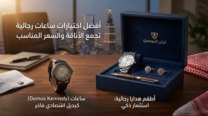 أفضل ساعات الرجال عند استخدام كود خصم الركن السويسري