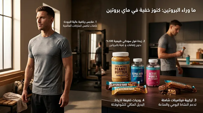 منتجات يجب تجربتها في ماي بروتين
