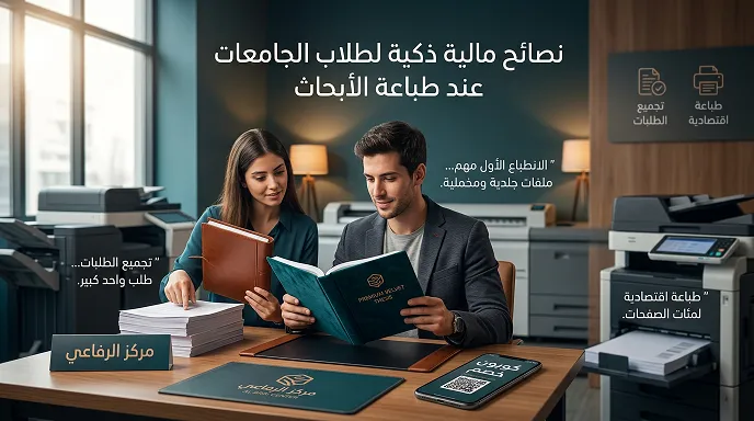 نصائح مالية عند استخدام كود خصم مركز الرفاعي