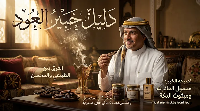 دليل خبير العود لاختيار البخور ودهن العود&nbsp;