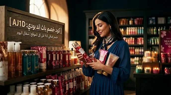 بيانات كود خصم باث اند بودي المحدث