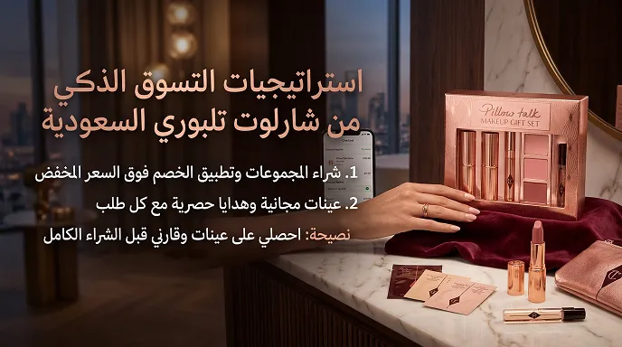 الشراء الذكي من شارلوت تلبوري