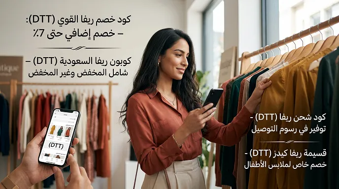 دليل شامل لكود خصم ريفا المحدث&nbsp;