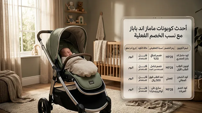 كود خصم ماماز اند باباز
