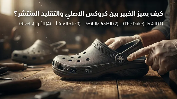 كود خصم كروكس 2026