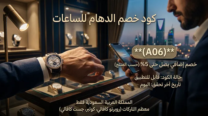 أهم المعلومات حول كود خصم الدهام