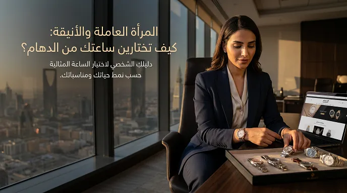 كيف تختارين ساعتك من الدهام؟