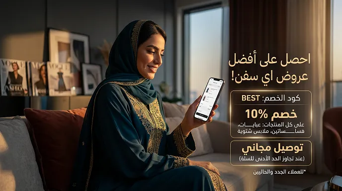 كود خصم اي سفن 2026