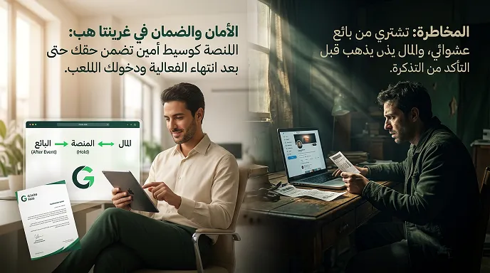 الفرق الجوهري بين غرينتا هب وتجار المواقع الاجتماعية