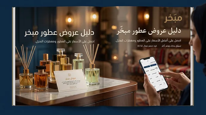 دليل كود خصم مبخر والعروض المتاحة